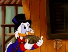 Gif animé Picsou